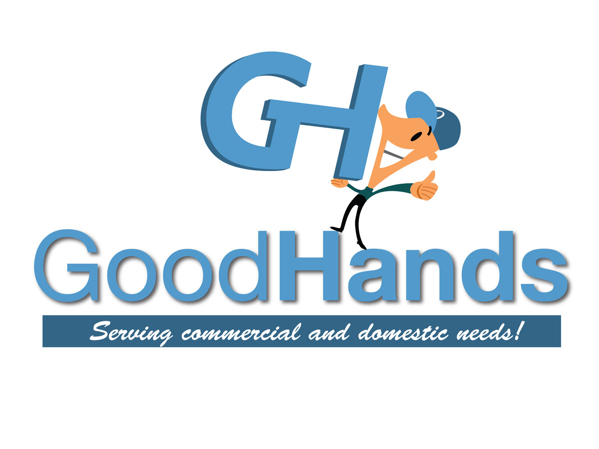 Diseño de Logo por galingdesigns para Good Hands Cleaning | Diseño #181409