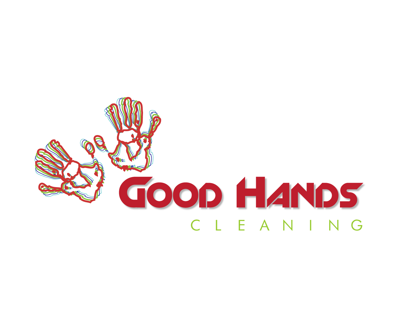Logo Design by dwross for Good Hands Cleaning | Design #180044