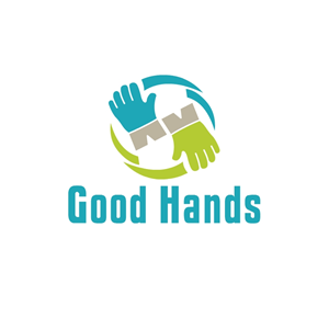 Logo Design by 88click88 for Good Hands Cleaning | Design #191693
