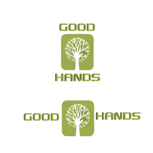 Logo Design by Vicky Frenkel Studio for Good Hands Cleaning | Design #184433