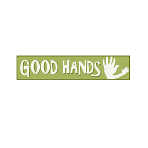 Logo Design by Vicky Frenkel Studio for Good Hands Cleaning | Design: #184434