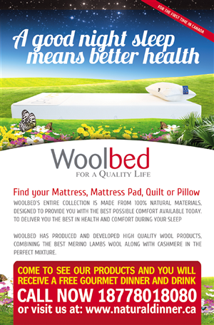 Flyer Design by Andreev for this project | Design: #1203895