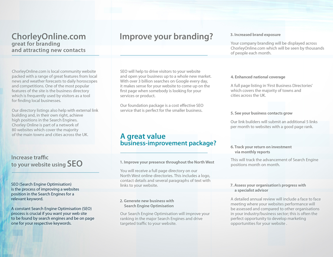 Flyer Design by disign for this project | Design #170711