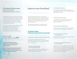 Flyer Design by disign for this project | Design: #170711