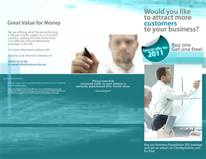 Flyer Design by disign for this project | Design: #170712