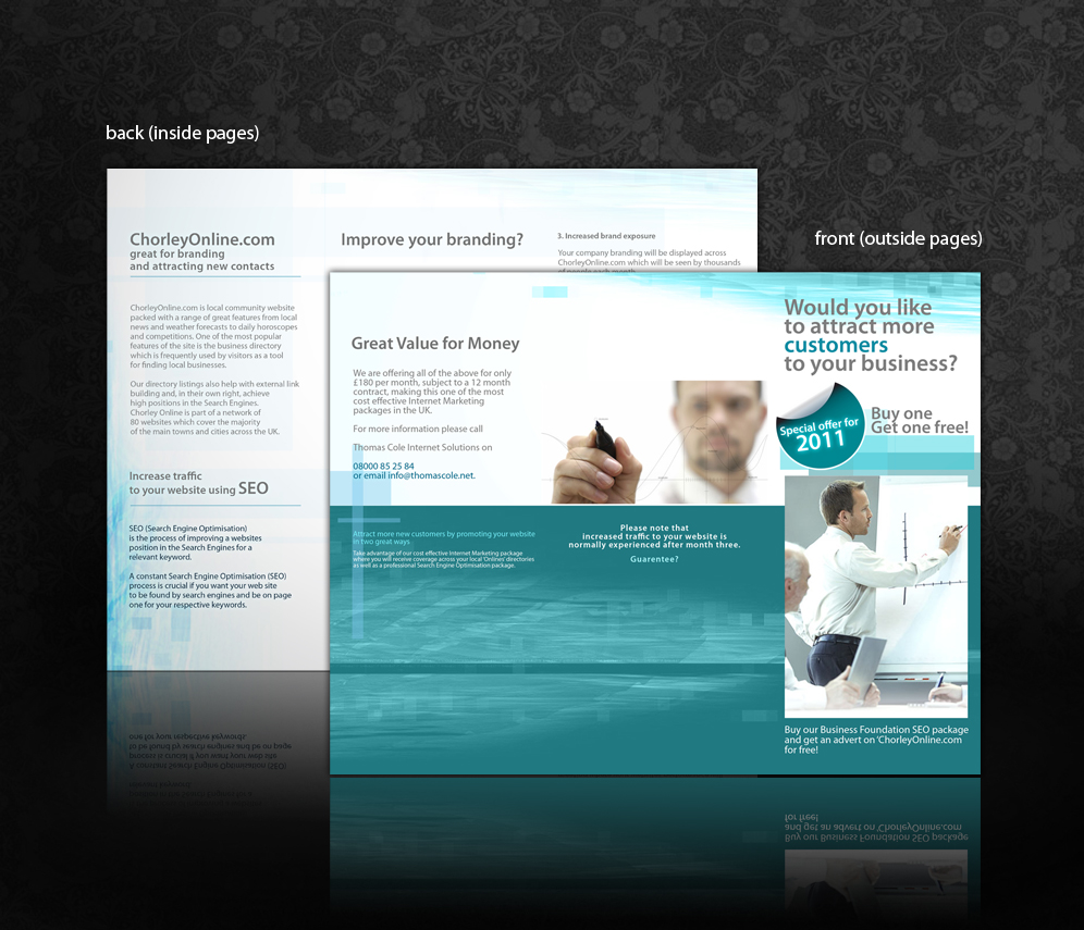 Flyer Design by disign for this project | Design #170713