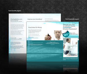 Flyer Design by disign for this project | Design: #170713