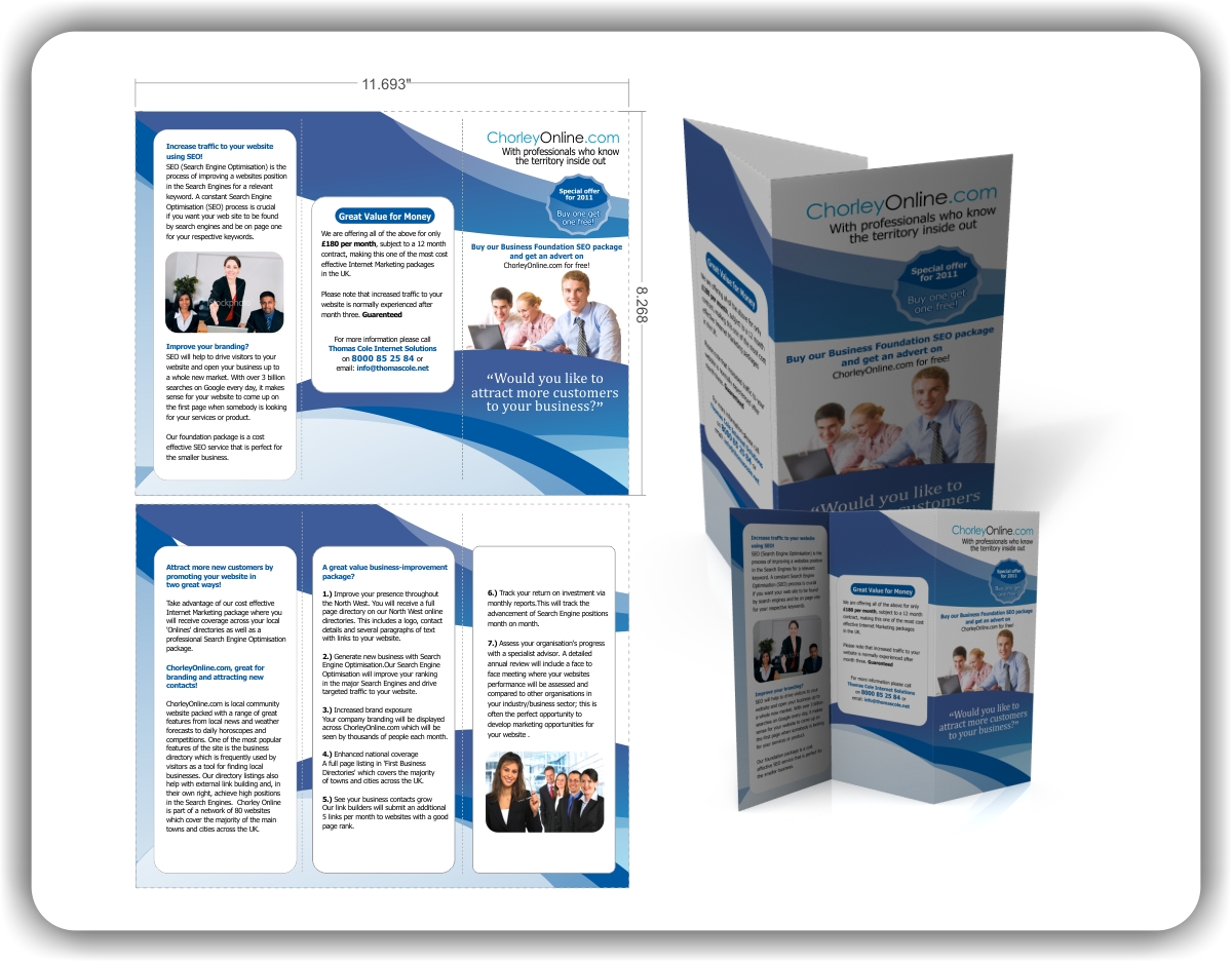 Flyer Design by SiddKidd for this project | Design #174627