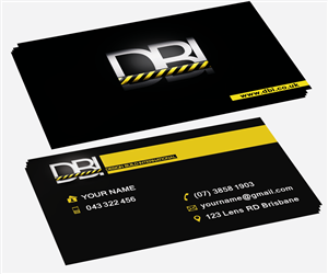 Business Card Design by Amko Creations for Design Build International, Inc | Design: #1195634