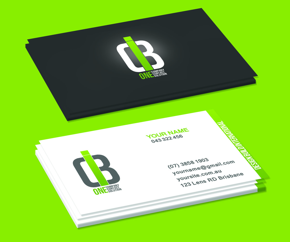 Design de Carte de Visite par Amko Creations pour Design Build International, Inc | Design #1197219
