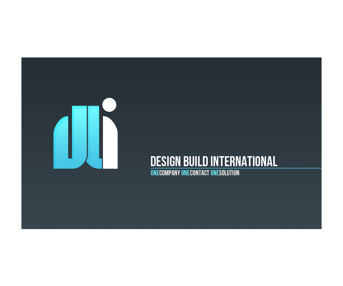 Business Card Design by Amko Creations for Design Build International, Inc | Design #1198398