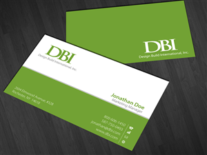 Business Card Design for a Design/Build Firm | Visitenkarten-Design von Nila