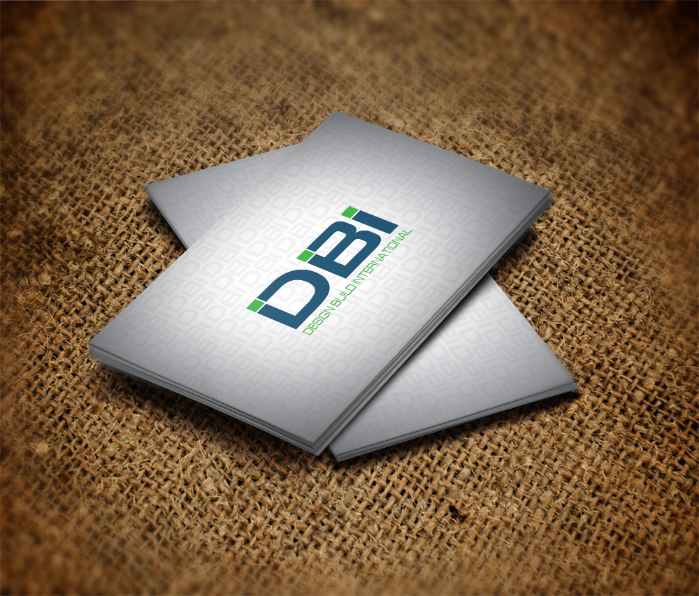 Business Card Design by diRtY.EMM for Design Build International, Inc | Design #1190388