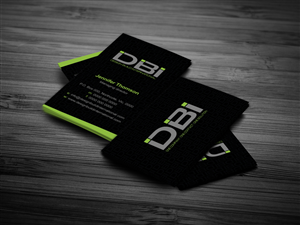 Visitenkarten-Design von diRtY.EMM für Design Build International, Inc | Design: #1197227