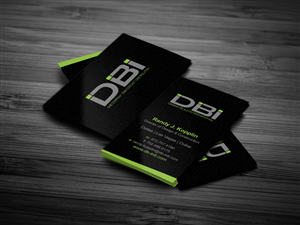 Business Card Design by diRtY.EMM for Design Build International, Inc | Design: #1200383