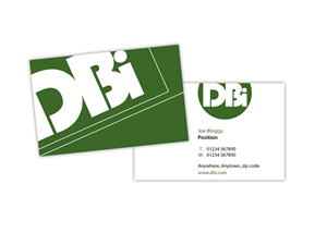 Visitenkarten-Design von Phoenix Dragon für Design Build International, Inc | Design: #1199655