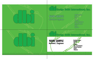 Business Card Design by niquei for Design Build International, Inc | Design: #1191513