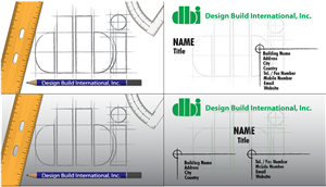 Business Card Design by niquei for Design Build International, Inc | Design: #1194533