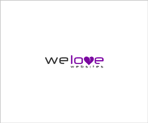 We Love Websites | Logo Design by .Ashu.