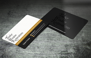 Design de Carte de Visite par Nelsur pour Timber Window Restorations | Design : #4239453