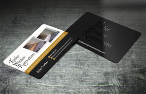 Design de Carte de Visite par Nelsur pour Timber Window Restorations | Design : #4239458