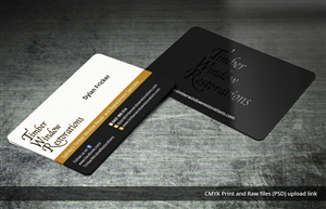 Design de Carte de Visite par Nelsur pour Timber Window Restorations | Design : #4249715