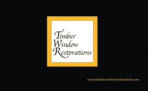 Design de Carte de Visite par anshtoyj pour Timber Window Restorations | Design : #4236851