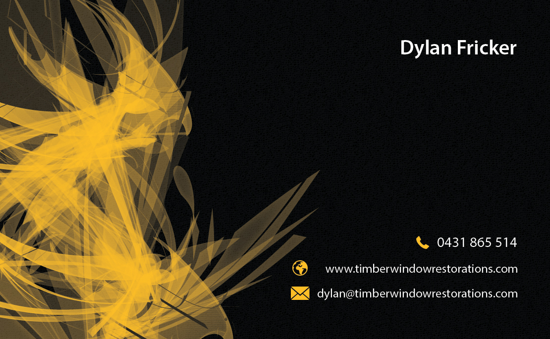 Visitenkarten-Design von anshtoyj für Timber Window Restorations | Design #4236863