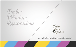 Visitenkarten-Design von Roshan Choudhary für Timber Window Restorations | Design: #4218162