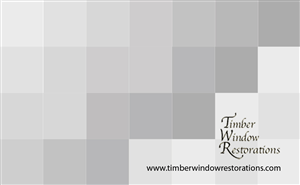 Visitenkarten-Design von Roshan Choudhary für Timber Window Restorations | Design: #4218328