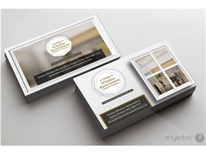 Business Card Design by Anyerber