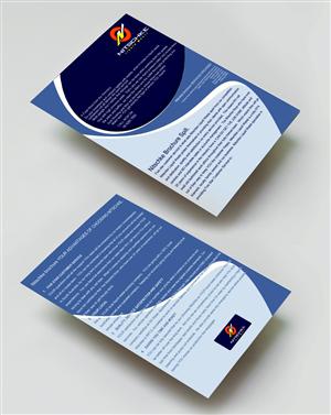 Brochure Design by Designing Fever for Signal waste and recycling | Design: #4248977