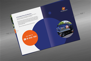 Brochure Design by Ritesh Singh for Signal waste and recycling | Design: #4246703