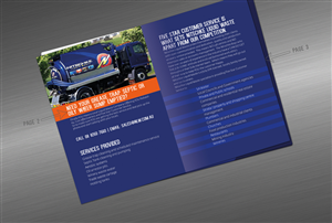 Brochure Design by emergence for Signal waste and recycling | Design #4246705