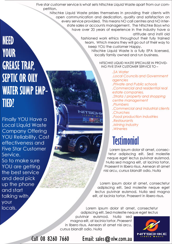Brochure Design by Bling Connect Ink for Signal waste and recycling | Design #4229232