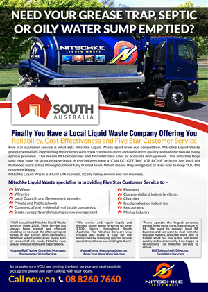 Brochure Design by ESolz Technologies for Signal waste and recycling | Design #4301006