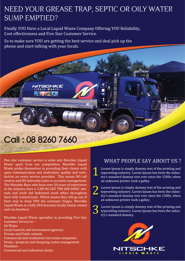Brochure Design by Mediainfy for Signal waste and recycling | Design #4276162
