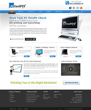 Wordpress Design by webxvision