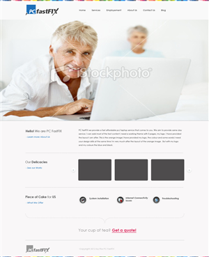 Wordpress Design by Oxygen Creatives