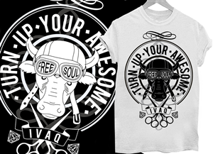 T-shirt Design by DUBIOSUL for Diva Services | Design: #4331786