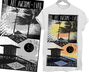 T-shirt Design by DUBIOSUL for Diva Services | Design: #4332671