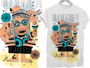 Design de T-shirt par DUBIOSUL pour Diva Services | Design : #4332693