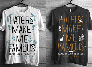 Design de T-shirt par DUBIOSUL pour Diva Services | Design : #4332705