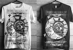 Design de T-shirt par DUBIOSUL pour Diva Services | Design : #4332734
