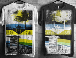 The fashion brand IVAQ needs a design for clothing (t-shirt or dress) | Diseño de Camiseta por DUBIOSUL
