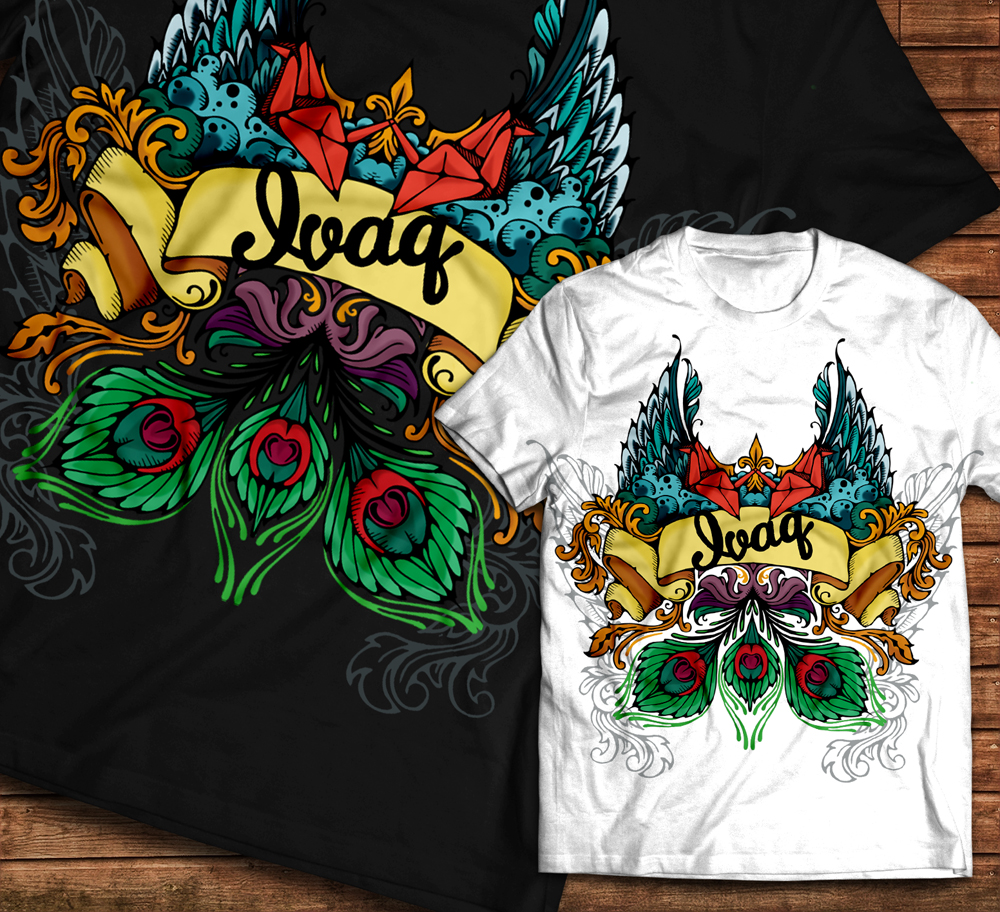 T-shirt Design by dDesigns for Diva Services | Design #4344324
