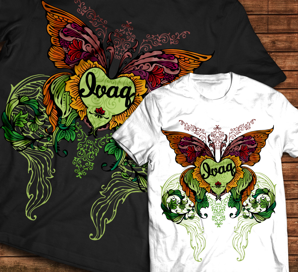 T-shirt Design by dDesigns for Diva Services | Design #4424947