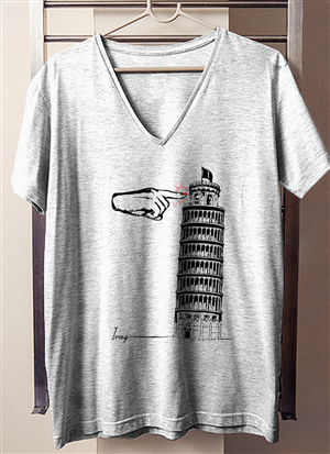 The fashion brand IVAQ needs a design for clothing (t-shirt or dress) | Design de T-shirt par a.o.d