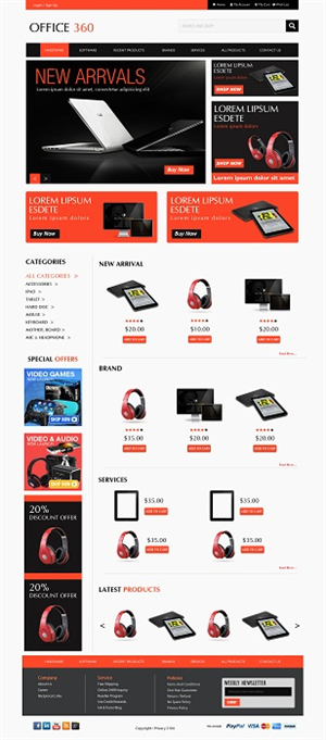 Web Design by Kuldeepak for International Support Group | Design: #4247411