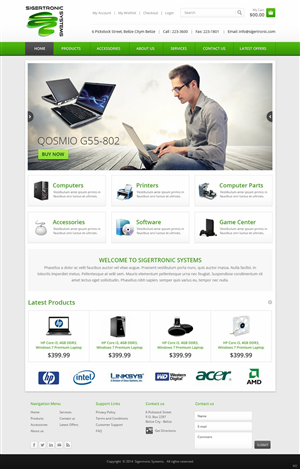 Web Design by pb for International Support Group | Design: #4230047